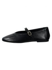 GANT Footwear Skórzane baleriny "Chadii" w kolorze czarnym z paskiem rozmiar: 39. Czarne balerinki damskie GANT Footwear, bez wzorów. Za 504.95 zł.