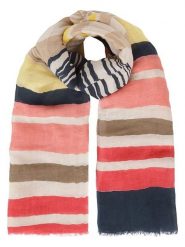 Ilse Jacobsen Szal ze wzorem - 190 x 80 cm rozmiar: onesize. Szaliki damskie Ilse Jacobsen, bez wzorów, z bawełny. Za 136.13 zł.