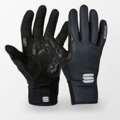 Rękawiczki rowerowe damskie Sportful Ws Essential 2. Czarne rękawiczki damskie SPORTFUL, bez wzorów. Za 119.99 zł.