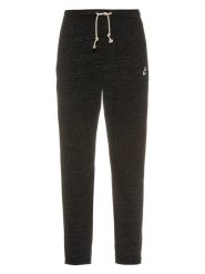 Nike Sportswear Spodnie dresowe w kolorze czarnym rozmiar: M. Czarne spodnie dresowe damskie Nike Sportswear, m, bez wzorów, z bawełny. Za 166.88 zł.