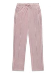 Guess Spodnie dresowe J6BB15 K7266 Różowy jasny Regular Fit. Czerwone spodnie dresowe dziewczęce Guess, z aplikacjami, z dresówki. Za 294.99 zł.