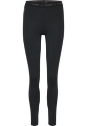 Legginsy termoaktywne damskie Hummel First Performance Women Tights. Czarne legginsy damskie Hummel, s, bez wzorów, z elastanu. Za 118.00 zł.