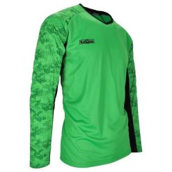 Bluza bramkarska Keeza Bastion. Zielone bluzy damskie KEEZA, l, bez wzorów, bez kaptura. Za 77.00 zł.