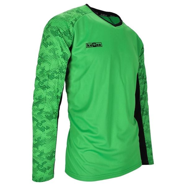 Bluza bramkarska Keeza Bastion Junior. Zielone bluzy damskie KEEZA, bez wzorów, bez kaptura. Za 77.00 zł.