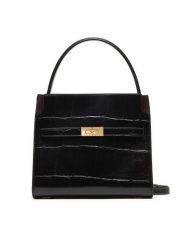 Tory Burch Torebka 162237 Czarny. Czarne torebki klasyczne damskie Tory Burch, ze skóry, bez dodatków. Za 3,349.00 zł.