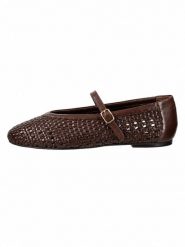 GANT Footwear Skórzane baleriny "Chadii" w kolorze brązowym z paskiem rozmiar: 36. Brązowe balerinki damskie GANT Footwear, bez wzorów. Za 454.95 zł.