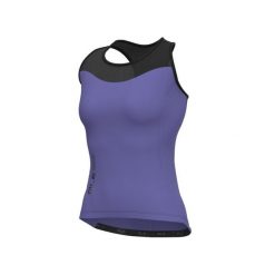 Koszulka rowerowa damska Alé Cycling Solid Color Block Tank Top. Czarne koszulki damskie ALÉ CYCLING, m, bez wzorów, bez kołnierzyka, bez ramiączek. Za 222.05 zł.