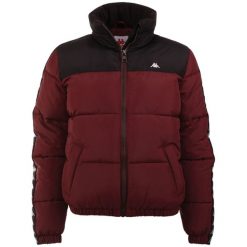 Kurtka uniwersalna damska Kappa Windsor Wine. Czerwone kurtki damskie Kappa, na zimę, m, bez wzorów, z materiału, z kapturem. Za 257.83 zł.