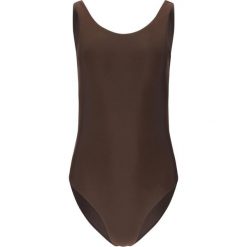 Damski kostium kąpielowy 1-częściowy Athlecia Isabella. Brązowe stroje jednoczęściowe Athlecia, bez wzorów. Za 237.00 zł.