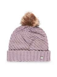 Roxy Czapka Blizzard ERJHA04415 Fioletowy. Fioletowe czapki damskie Roxy, na zimę, bez wzorów, z poliesteru. Za 139.99 zł.