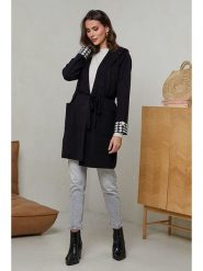 Soft Cashmere Kardigan w kolorze czarnym rozmiar: 34/36. Czarne kardigany damskie Soft Cashmere, bez wzorów, z kaszmiru. Za 104.99 zł.