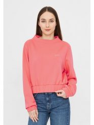 Bench Bluza "Aleka" w kolorze różowym rozmiar: 42. Różowe bluzy damskie Bench, bez wzorów, bez kaptura. Za 97.28 zł.