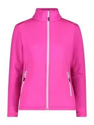 CMP Kurtka polarowa w kolorze różowym rozmiar: 38. Różowe kurtki damskie CMP, bez wzorów, z materiału, bez kaptura. Za 122.38 zł.