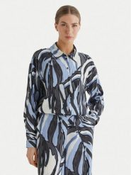 Vero Moda Koszula Vera 10338761 Niebieski Regular Fit. Niebieskie koszule damskie Vero Moda, xl, bez wzorów, z wiskozy, bez kołnierzyka, bez ramiączek. Za 169.99 zł.
