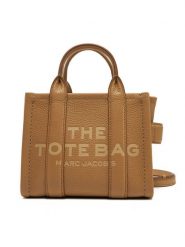 Marc Jacobs Torebka The Leather Crossbody Tote Bag H053L01RE22 Brązowy. Brązowe torebki klasyczne damskie Marc Jacobs, ze skóry, bez dodatków. Za 1,339.00 zł.