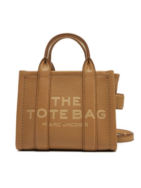 Marc Jacobs Torebka The Leather Crossbody Tote Bag H053L01RE22 Brązowy. Brązowe torebki klasyczne damskie Marc Jacobs, ze skóry, bez dodatków. Za 1,339.00 zł.