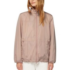 Kurtka GEOX W SPHERICA Rose. Czerwone kurtki damskie Geox, bez wzorów, z tkaniny, bez kaptura. Za 585.99 zł.
