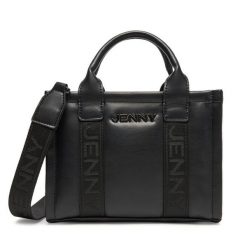 Torebka JENNY. Czarne torebki klasyczne damskie Jenny, bez dodatków. Za 129.99 zł.