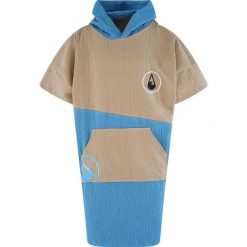 Poncho dla dorosłych bawełniane - Travel Wave Hawaii - Lighd. Niebieskie szlafroki damskie WAVE HAWAII, bez wzorów, z bawełny, bez kaptura. Za 260.00 zł.