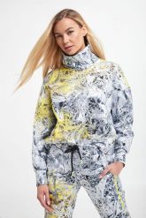 Bluza dresowa damska Rushing SPORTALM. Bluzy damskie Sportalm, bez wzorów, z dresówki, bez kaptura. W wyprzedaży za 755.37 zł.