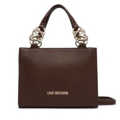 Torebka LOVE MOSCHINO. Brązowe torebki klasyczne damskie Love Moschino, bez dodatków. Za 949.99 zł.