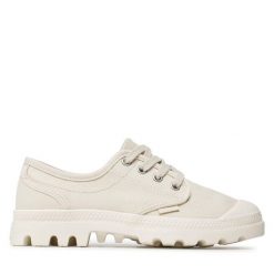 Trampki Palladium. Brązowe trampki damskie Palladium, bez wzorów, bez zapięcia. Za 239.99 zł.