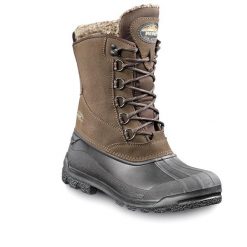 Damskie buty trekkingowe Meindl Soelden. Brązowe obuwie trekkingowe damskie MEINDL, z gumy, bez zapięcia. Za 825.50 zł.