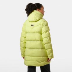 Parka damska z kapturem Helly Hansen Adore. Zielone parki damskie Helly Hansen, na zimę, z kapturem. W wyprzedaży za 1,233.50 zł.