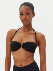 Max Mara Beachwear Góra od bikini Amelia 2516821199 Czarny. Czarne bikini Max Mara Beachwear, bez wzorów, z syntetyku. Za 379.99 zł.