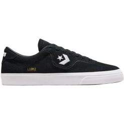 Adidasy Converse Louie Lopez Pro OX, Dla obu płci. Czarne obuwie sportowe damskie Converse, z zamszu, bez zapięcia. Za 390.00 zł.