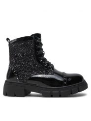 Pepe Jeans Trapery Lilli Studs G PGS50202 Czarny. Czarne kozaki dziewczęce Pepe Jeans, bez wzorów, z jeansu, bez obcasa, bez zapięcia. Za 359.99 zł.