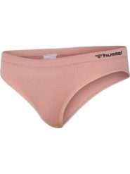 Figi damskie bezszwowe Hummel Juno. Szare figi Hummel, bez wzorów, z bawełny. Za 92.50 zł.