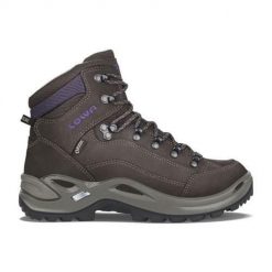 Buty trekkingowe damskie Lowa Renegade Gtx Mid. Czarne obuwie trekkingowe damskie Lowa, z gumy, za kostkę, bez zapięcia. Za 1,039.00 zł.