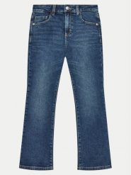 United Colors Of Benetton Jeansy 47FWCE01Y Niebieski Flare Fit. Niebieskie jeansy dziewczęce United Colors Of Benetton, bez wzorów, z bawełny. Za 79.99 zł.