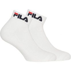 Fila skarpety 2-pack białe rozmiar 43-46. Białe skarpetki damskie Fila, bez wzorów. Za 136.99 zł.
