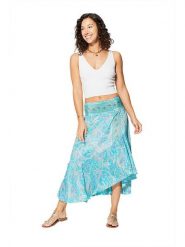 Aller Simplement Spódnica w kolorze turkusowym rozmiar: 34-40. Niebieskie spódnice damskie Aller Simplement, bez wzorów, klasyczne, maxi. Za 65.99 zł.