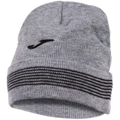 Czapka zimowa sportowa Joma Iceland szara Junior. Szare czapki damskie Joma, na zimę, bez wzorów. Za 39.99 zł.