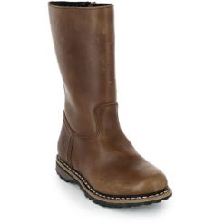 Buty MEINDL Ramsau. Brązowe obuwie trekkingowe damskie MEINDL, bez zapięcia. W wyprzedaży za 824.45 zł.
