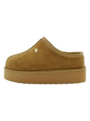 U.S. Polo Assn. Kapcie w kolorze jasnobrązowym rozmiar: 35. Brązowe kapcie damskie U.S. Polo Assn. Za 144.92 zł.