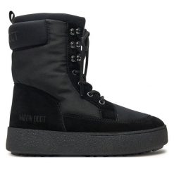 Śniegowce Moon Boot. Czarne śniegowce damskie Moon Boot. Za 639.99 zł.