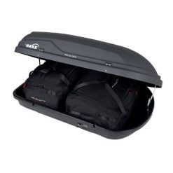 Torby Do Boksu Dachowego Hakr Relax 300 2Szt Kjust. Czarne torby podróżne KJUST, bez wzorów. Za 417.00 zł.