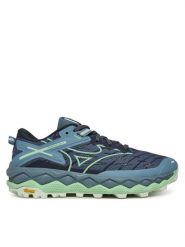 Mizuno Buty do biegania Wave Mujin 10 J1GK2470 Fioletowy. Fioletowe obuwie sportowe damskie Mizuno, z materiału, bez zapięcia, do biegania. W wyprzedaży za 399.99 zł.