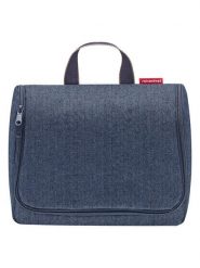 Reisenthel Kosmetyczka "XL" w kolorze granatowym - 28 x 23 x 10 cm rozmiar: onesize. Niebieskie kosmetyczki damskie Reisenthel, bez wzorów, z materiału. Za 130.50 zł.