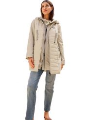 WITT WEIDEN Kurtka przejściowa w kolorze beżowym rozmiar: 38. Brązowe kurtki damskie WITT WEIDEN, bez wzorów, bez kaptura. Za 130.99 zł.
