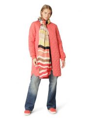 Ilse Jacobsen Kurtka pikowana w kolorze różowym rozmiar: 46. Różowe kurtki damskie Ilse Jacobsen, bez wzorów, bez kaptura. Za 219.08 zł.