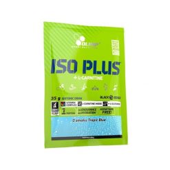 Iso Plus + L-Carnitine OLIMP 35g saszetka Pomarańcza. Nerki i saszetki damskie OLIMP SPORT, bez wzorów. Za 5.99 zł.
