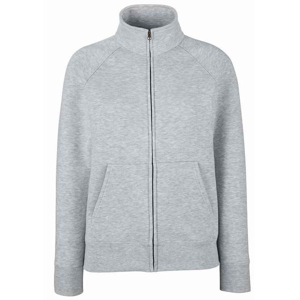 Kurtka Unisex Premium. Szare kurtki damskie Fruit of the Loom, xs, bez wzorów, bez kaptura. Za 168.99 zł.
