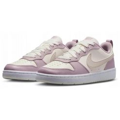 Buty Sportowe Mlodziezowe Nike Court Borough Low Recraft (Gs). Brązowe obuwie sportowe treningowe Nike, do biegania, Nike Court. Za 228.80 zł.