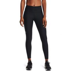 Legginsy Under Armour HG Armour HiRise Leg NS (1365336-001). Czarne legginsy sportowe damskie Under Armour, l, bez wzorów, z materiału, na fitness i siłownię. Za 229.00 zł.