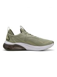 Puma Buty "Cell Thrill" w kolorze oliwkowym do biegania rozmiar: 38,5. Brązowe obuwie sportowe damskie Puma, bez zapięcia, do biegania. Za 130.81 zł.